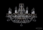 Люстра хрустальная Bohemia Ivele 1606/8/195/NB/Balls