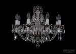 Люстра хрустальная Bohemia Ivele 1606/8/195/NB
