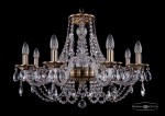 Люстра хрустальная Bohemia Ivele 1606/8/240/FP