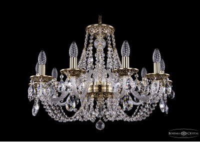 Люстра хрустальная Bohemia Ivele 1606/10/240/GB