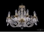Люстра хрустальная Bohemia Ivele 1606/10/240/GB