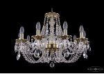 Люстра хрустальная Bohemia Ivele 1606/10/240/GB