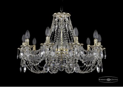 Люстра хрустальная Bohemia Ivele 1606/10/240/GW