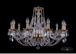 Люстра хрустальная Bohemia Ivele 1606/10/300/FP