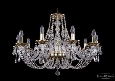 Люстра хрустальная Bohemia Ivele 1606/10/300/GB