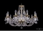 Люстра хрустальная Bohemia Ivele 1606/10/300/GB