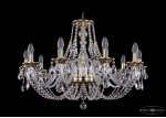 Люстра хрустальная Bohemia Ivele 1606/10/300/GB