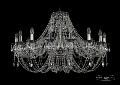 Люстра хрустальная Bohemia Ivele 1606/16/360IV/NB