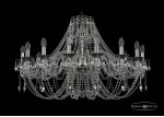 Люстра хрустальная Bohemia Ivele 1606/16/360IV/NB
