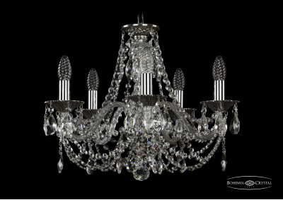 Люстра хрустальная Bohemia Ivele 1606/5/160IV/NB