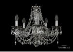 Люстра хрустальная Bohemia Ivele 1606/5/160IV/NB