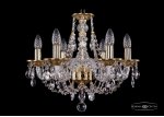 Люстра хрустальная Bohemia Ivele 1606/6/160/G