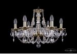Люстра хрустальная Bohemia Ivele 1606/6/195/GB
