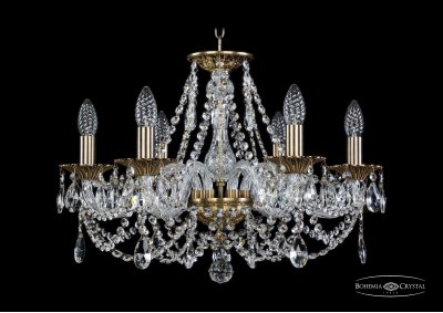 Люстра хрустальная Bohemia Ivele 1606/6/195IV/FP