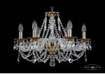 Люстра хрустальная Bohemia Ivele 1606/6/195IV/FP