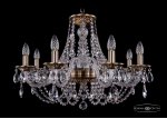 Люстра хрустальная Bohemia Ivele 1606/8/240/FP
