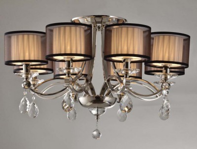 Потолочный светильник Newport 1608/PL без абажуров Потолочный светильник Newport 1608/PL без абажуров