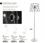 Подвесной светильник Divinare 1609/02 SP-48 CRISTALLINO