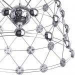 Подвесной светильник Divinare 1609/02 SP-48 CRISTALLINO