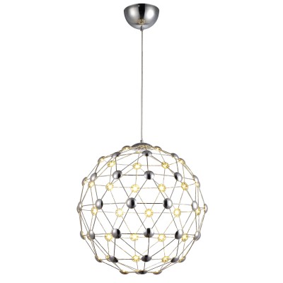 

Люстра шар LED Divinare 1610/02 SP-60 CRISTALLINO, 1610/02 SP-60
