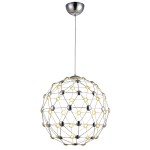 Люстра шар LED Divinare 1610/02 SP-60 CRISTALLINO