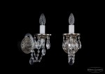 Светильник настенный бра Bohemia Ivele 1610/1/NB