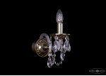 Светильник настенный бра Bohemia Ivele 1610/1/GB