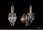 Светильник настенный бра Bohemia Ivele 1610/1/G