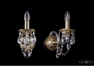 Светильник настенный бра Bohemia Ivele 1610/1/G