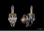 Светильник настенный бра Bohemia Ivele 1610/1/G