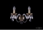 Светильник настенный бра Bohemia Ivele 1610/2/GB