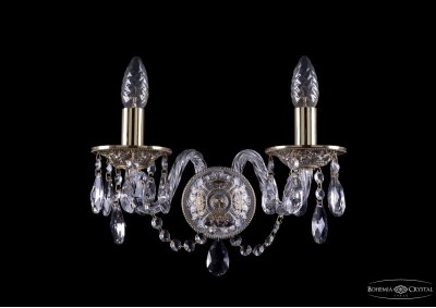 Светильник настенный бра Bohemia Ivele 1610/2/GW Светильник настенный бра Bohemia Ivele 1610/2/GW