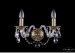 Светильник настенный бра Bohemia Ivele 1610/2/G