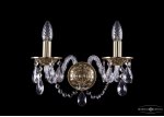 Светильник настенный бра Bohemia Ivele 1610/2/G