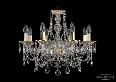 Люстра хрустальная Bohemia Ivele 1611/8/195/GW