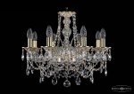 Люстра хрустальная Bohemia Ivele 1611/8/195/GW
