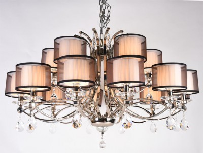 Люстра Newport 1612+6/C без абажуров Люстра Newport 1612+6/C без абажуров