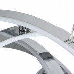 Люстра подвесная в виде колец Divinare 1612/02 SP-1 MIRROR