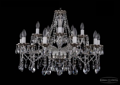 Люстра хрустальная Bohemia Ivele 1613/10+5/300/NB