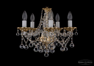 Люстра хрустальная Bohemia Ivele 1613/5/141/Balls Люстра хрустальная Bohemia Ivele 1613/5/141/Balls