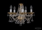 Люстра хрустальная Bohemia Ivele 1613/5/141/Balls