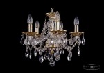 Люстра хрустальная Bohemia Ivele 1613/5/141/G