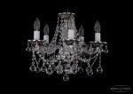 Люстра хрустальная Bohemia Ivele 1613/5/141/NB/Balls
