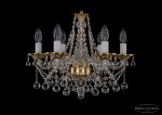 Люстра хрустальная Bohemia Ivele 1613/6/165/Balls