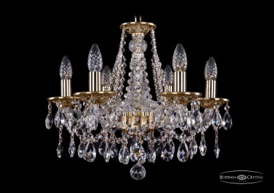 Люстра хрустальная Bohemia Ivele 1613/6/165/G