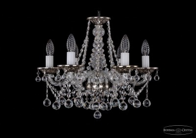 Люстра хрустальная Bohemia Ivele 1613/6/165/NB/Balls Люстра хрустальная Bohemia Ivele 1613/6/165/NB/Balls