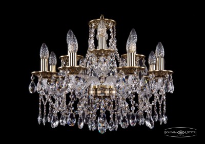 Люстра хрустальная Bohemia Ivele 1613/8+4/200/GB
