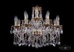 Люстра хрустальная Bohemia Ivele 1613/8+4/200/GB