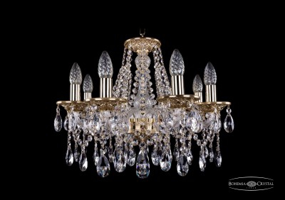 Люстра хрустальная Bohemia Ivele 1613/8/165/G Люстра хрустальная Bohemia Ivele 1613/8/165/G