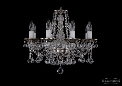 Люстра хрустальная Bohemia Ivele 1613/8/165/NB/Balls